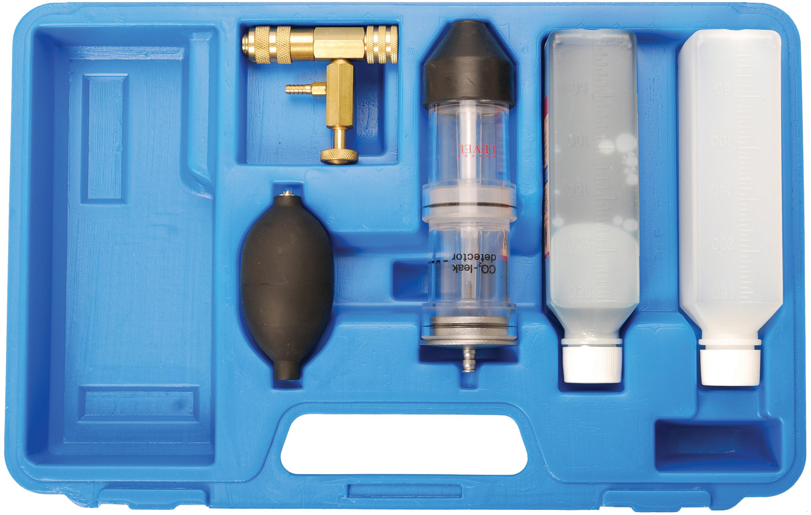 Anglies dioksido nutekėjimo testeris varikliams CO2 testeris įrankių nuoma