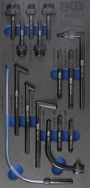 Adapteriai greičių dėžių tepalo pildymui (įrankių nuoma)