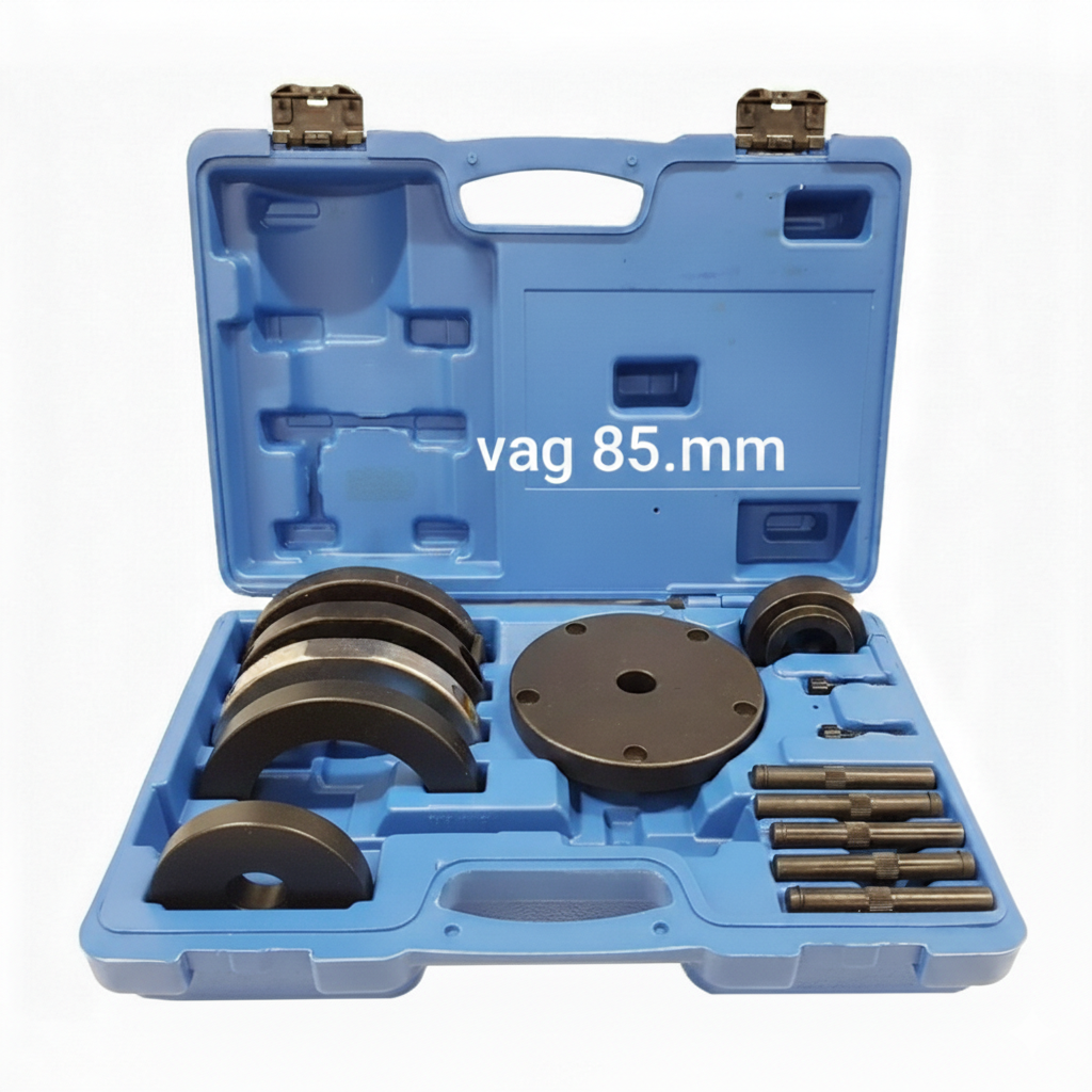 Parduodamas naudotas VAG 85 mm guolių presavimo įrankių rinkinys (BE VARŽTO)